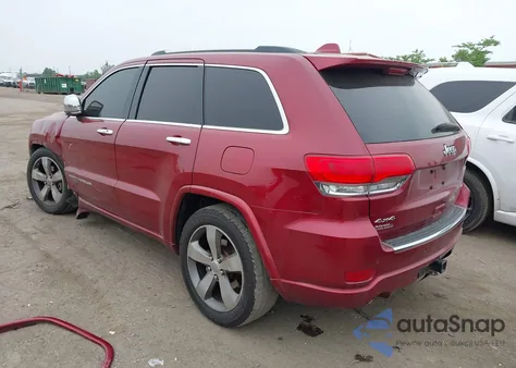 2014 Jeep Grand Cherokee Overland from USA, damaged, VIN 1C4RJFCG2EC538902